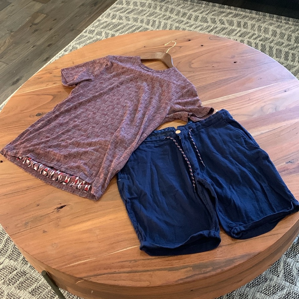 👋 Used Zara combo 2 pack Men’s